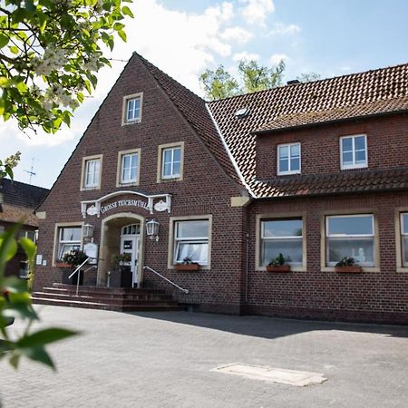 Hotel Restaurant Grosse Teichsmuhle Dülmen Esterno foto