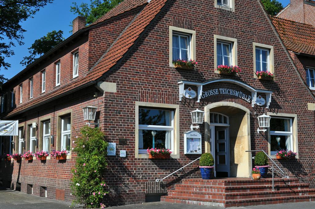 Hotel Restaurant Grosse Teichsmuhle Dülmen Esterno foto