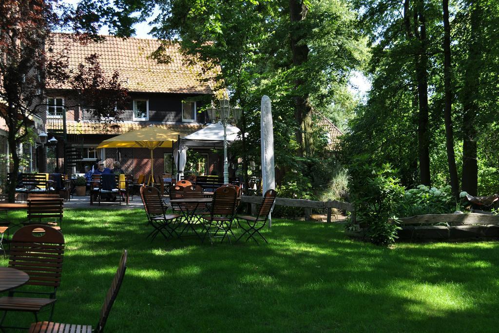 Hotel Restaurant Grosse Teichsmuhle Dülmen Esterno foto